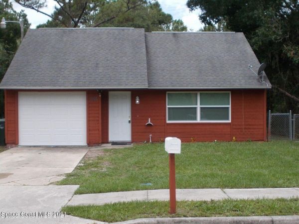 1105 Santa Rosa Drive, Rockledge, FL 32955