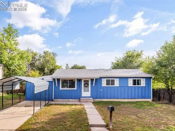 4107 Keats Place, Colorado Springs, CO 80910