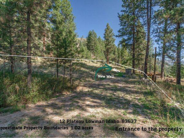 12 Plateau, Lowman, ID 83637