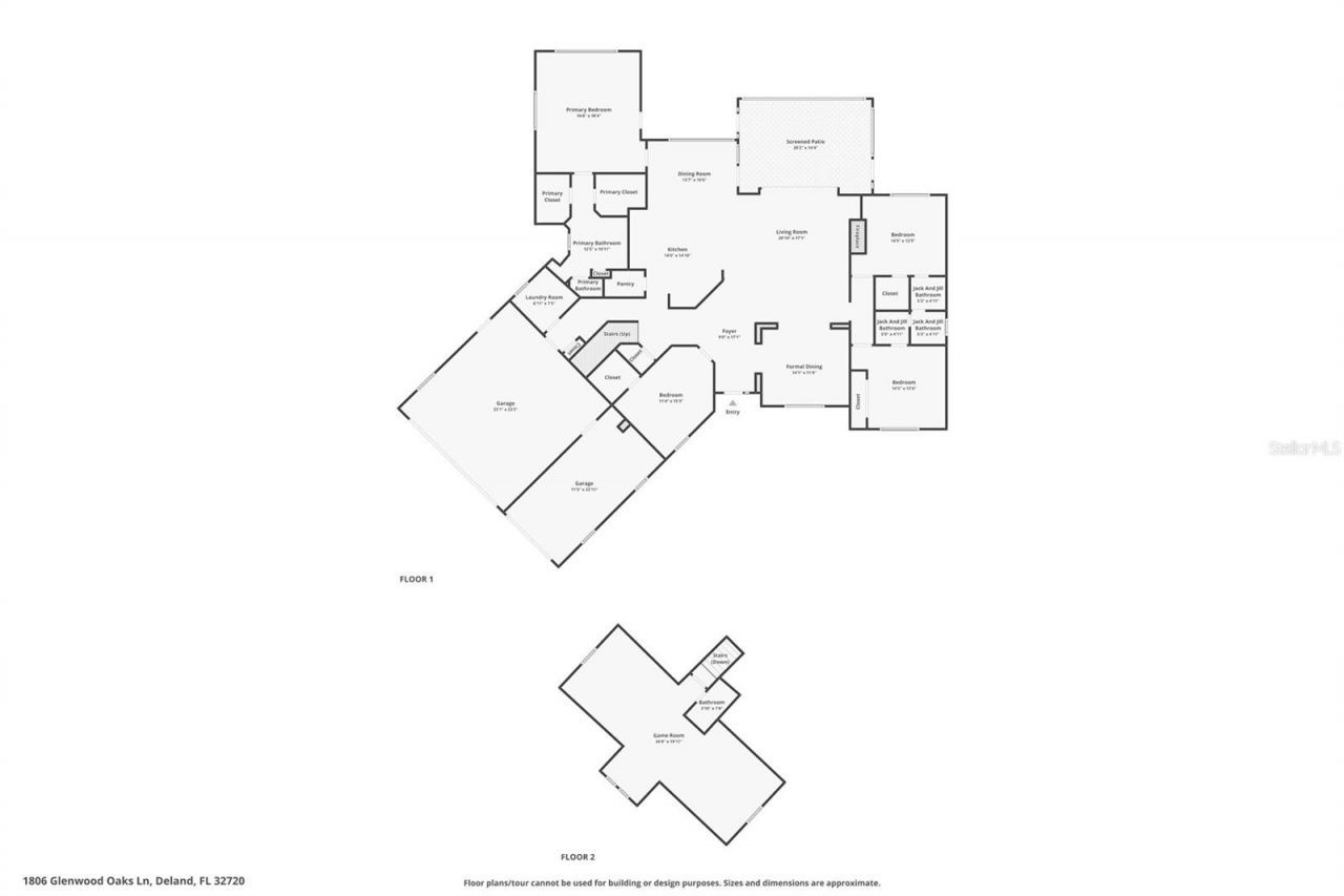 1806 Glenwood Oaks Lane, Deland, FL 32720 Photo