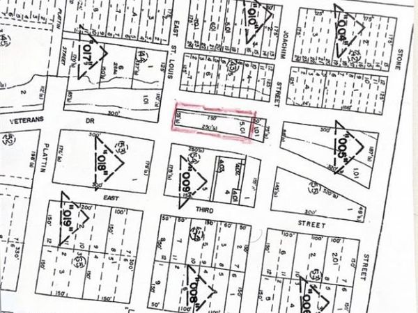 BLOCK 54 HIGHWAY E Boulevard, De Soto, MO 63020