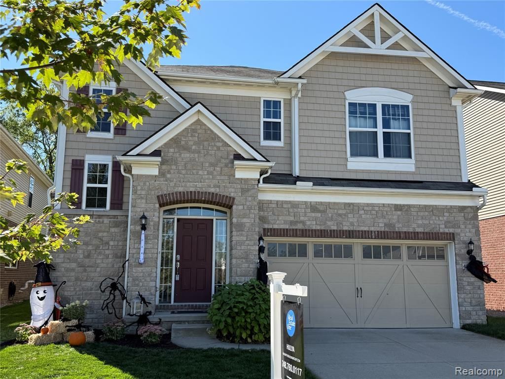 49645 Hartwick Drive, Novi, MI 48374 Main Photo