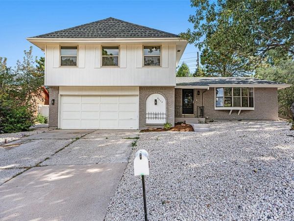 6075 Castlewood Lane, Colorado Springs, CO 80918