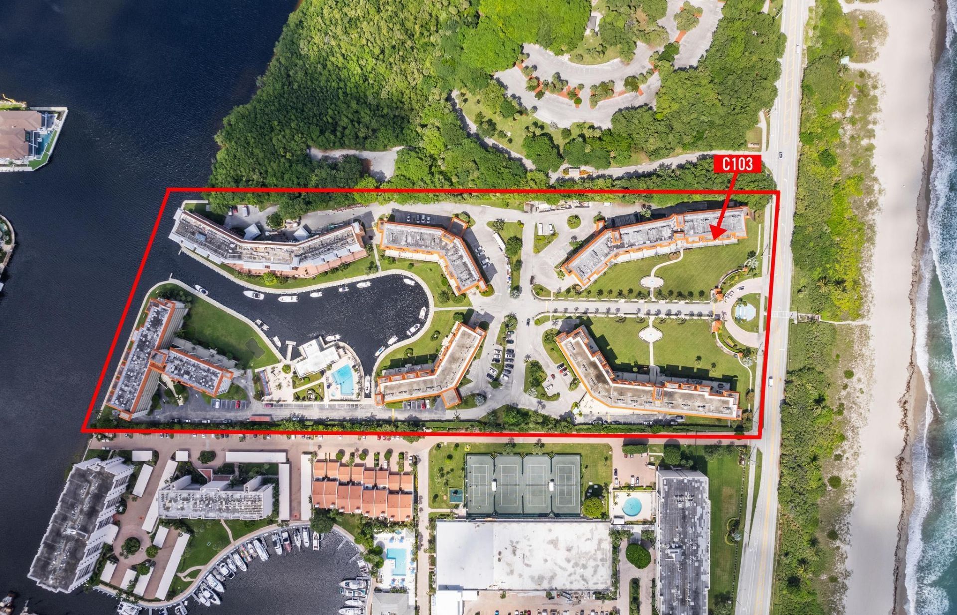 2871 N Ocean Boulevard, Unit C103, Boca Raton, FL 33431 Photo