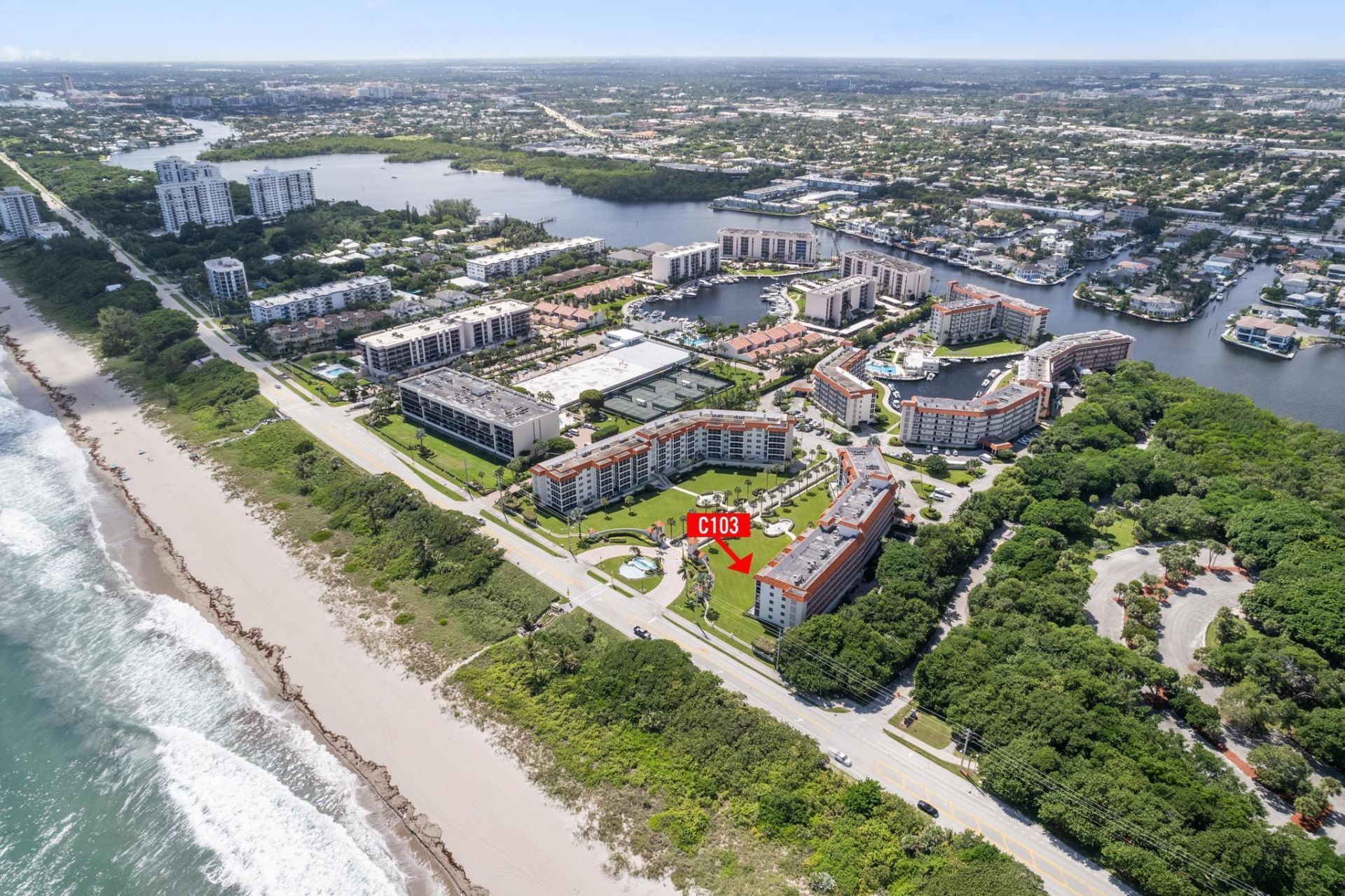 2871 N Ocean Boulevard, Unit C103, Boca Raton, FL 33431 Photo