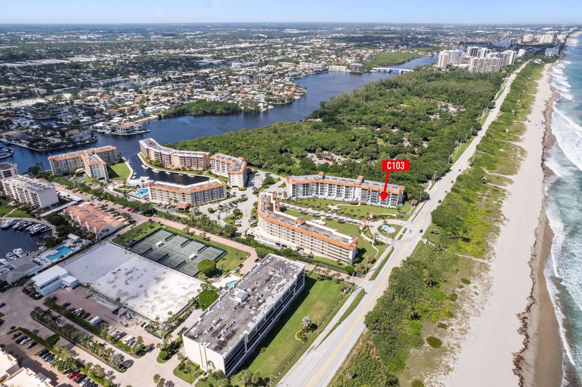 2871 N Ocean Boulevard, Unit C103, Boca Raton, FL 33431 Photo