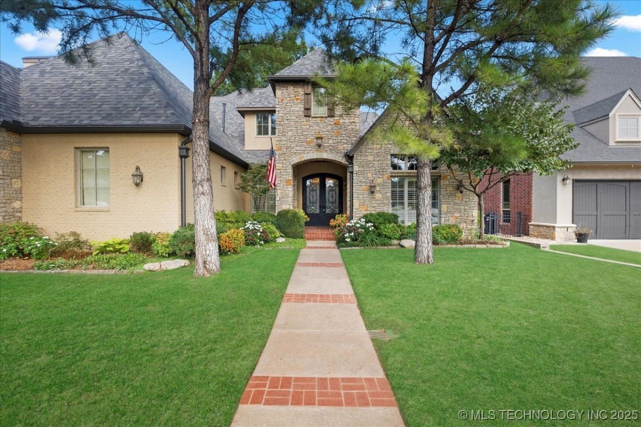 4309 S Mimosa Avenue, Broken Arrow, OK 74011 Main Photo