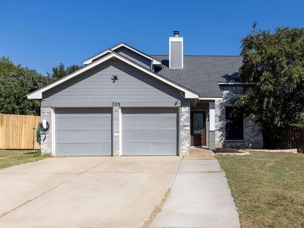 309 Caladium CT, Georgetown, TX 78626