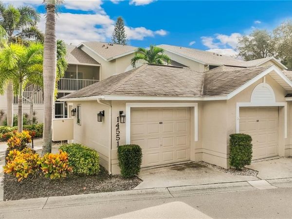 14551 Hickory Hill CT, Unit 114, FORT MYERS, FL 33912