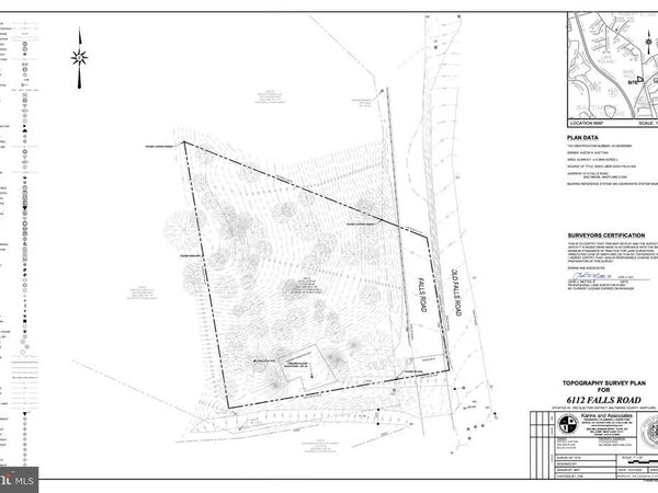 6112 FALLS ROAD, BALTIMORE, MD 21209