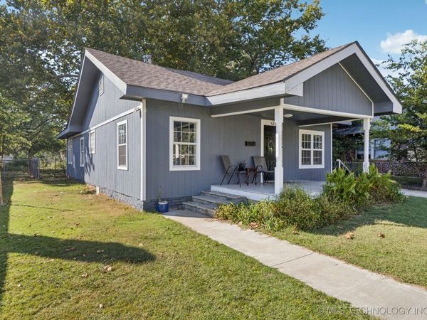 1106 N Alabama Avenue, Okmulgee, OK 74447