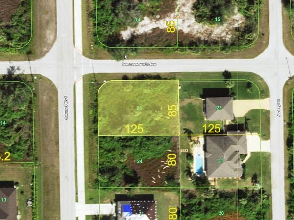10044 CALUMET BOULEVARD, PORT CHARLOTTE, FL 33981