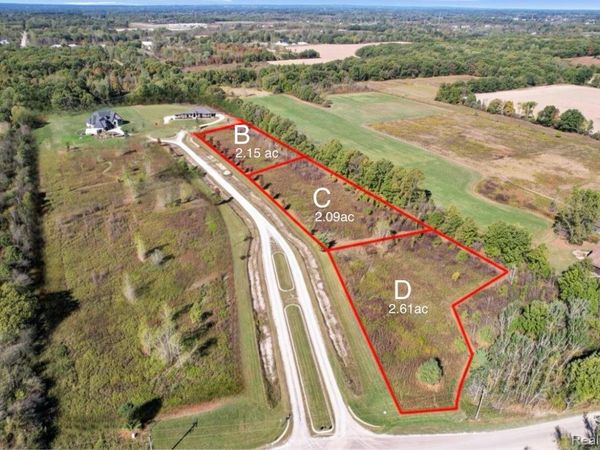 24701 Murray LOT D Drive, Ray Township, Mi 48096