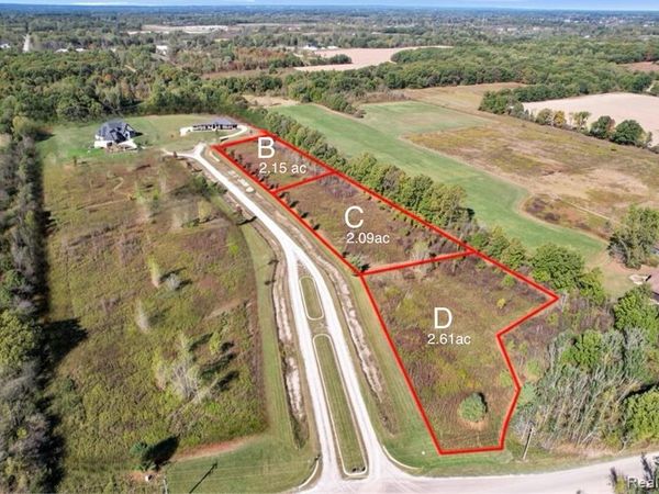 24555 Murray LOT C Drive, Ray Twp, MI 48096