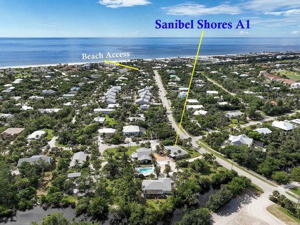 832 Donax St, Unit A-1, Sanibel, FL 33957