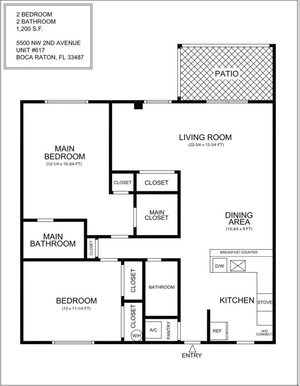 5500 NW 2nd Avenue, Unit 617, Boca Raton, FL 33487 Photo