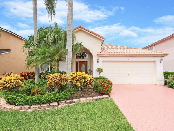 121 Egret Drive, Jupiter, FL 33458