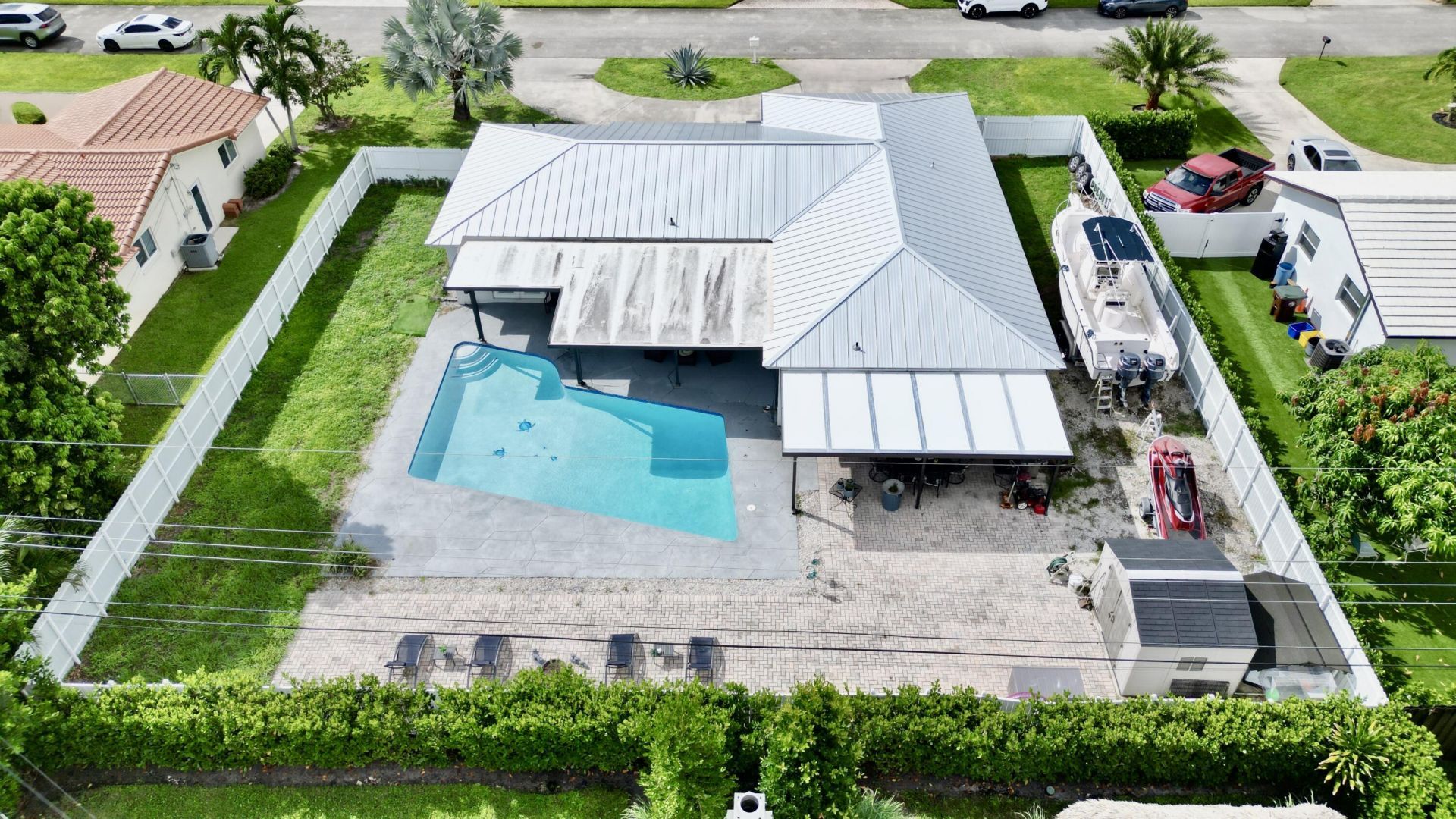 1861 Caribbean Road W, Lake Clarke Shores, FL 33406 Photo