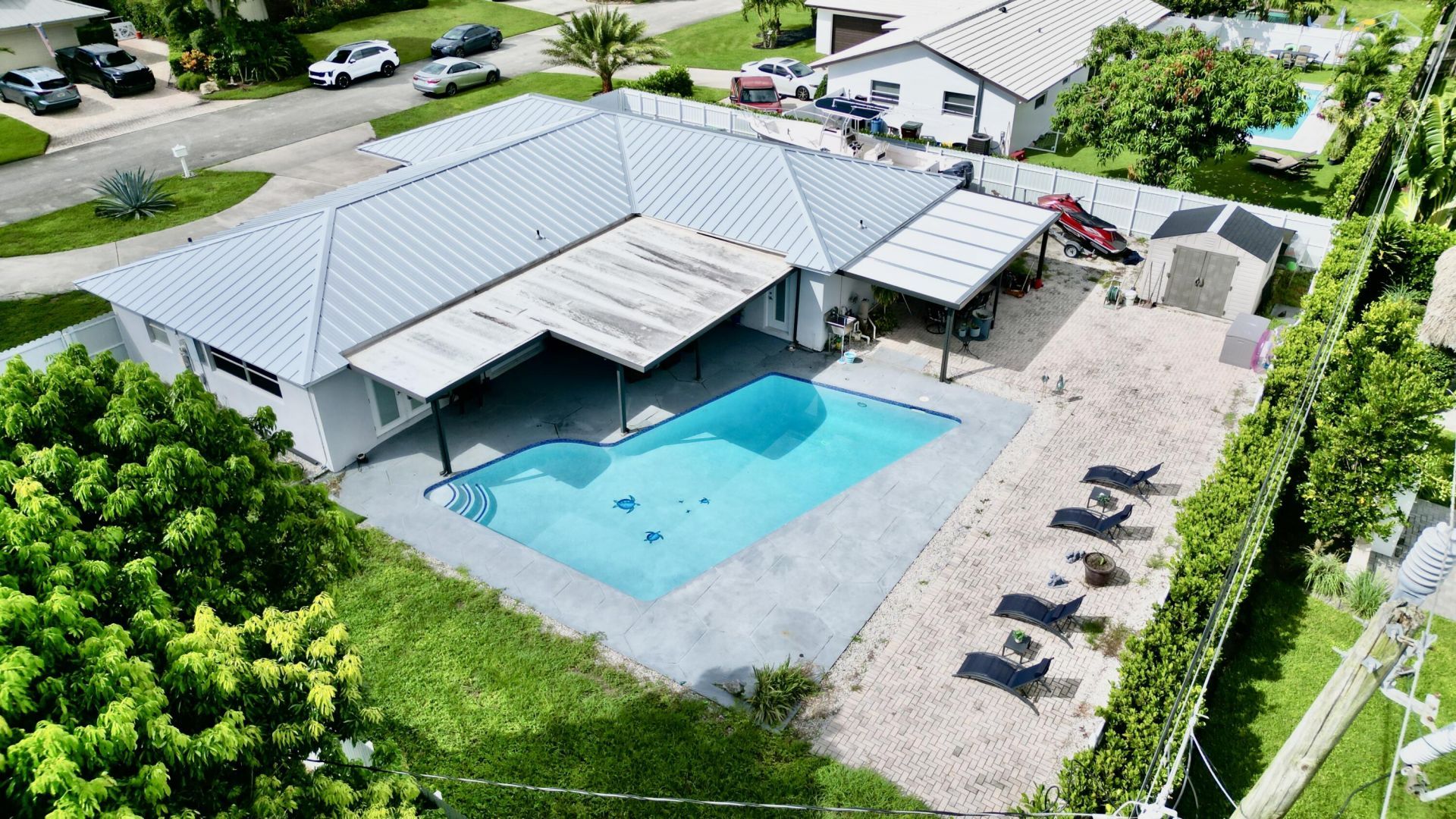 1861 Caribbean Road W, Lake Clarke Shores, FL 33406 Photo