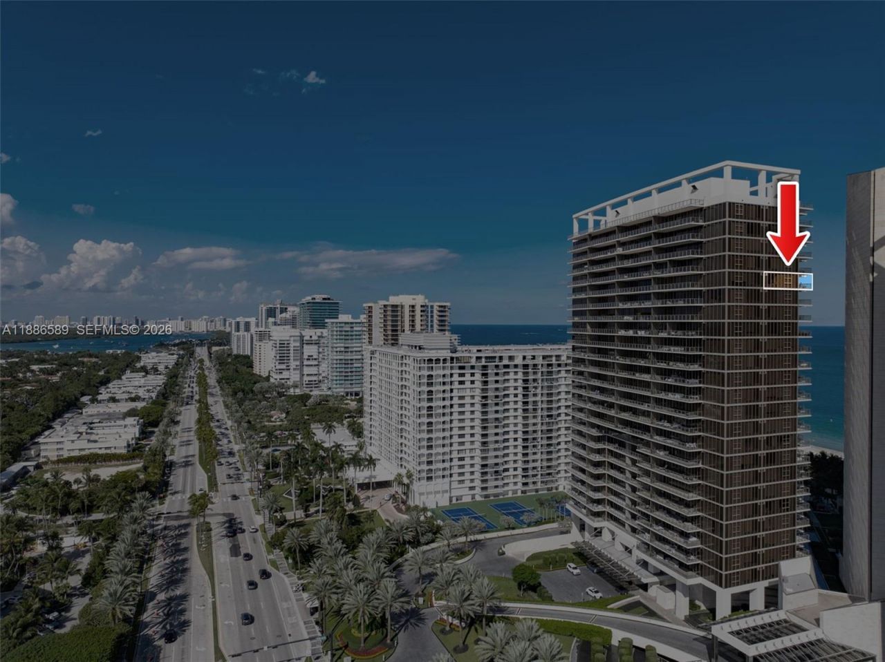 9705 Collins Ave, Unit 2304N, Bal Harbour, FL 33154 Photo