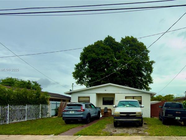 15251 Railroad Dr, Miami Gardens, FL 33054