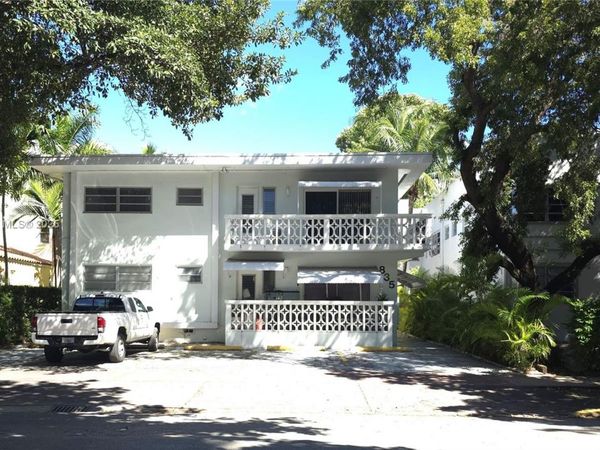 835 Meridian Ave, Unit 4, Miami Beach, FL 33139