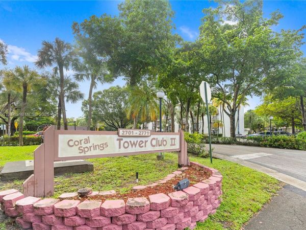 2701 Riverside Dr, Unit 413-B, Coral Springs, FL 33065
