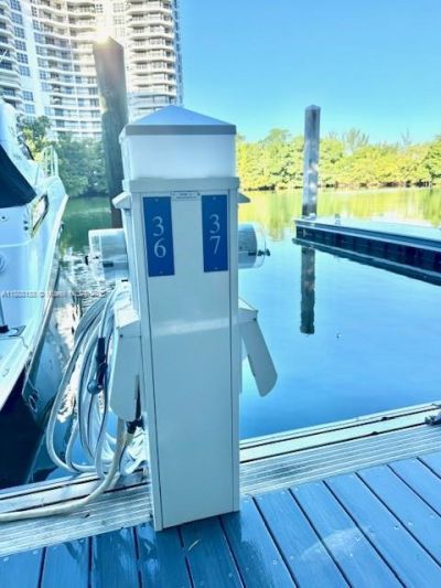 3575 Mystic Pointe Dr, Slip 37, Aventura, FL 33180 Photo