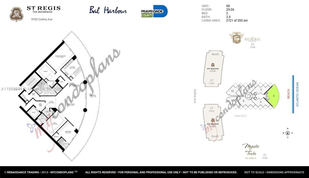 Please Call For Address, Unit 2600, Bal Harbour, FL 33154 Photo