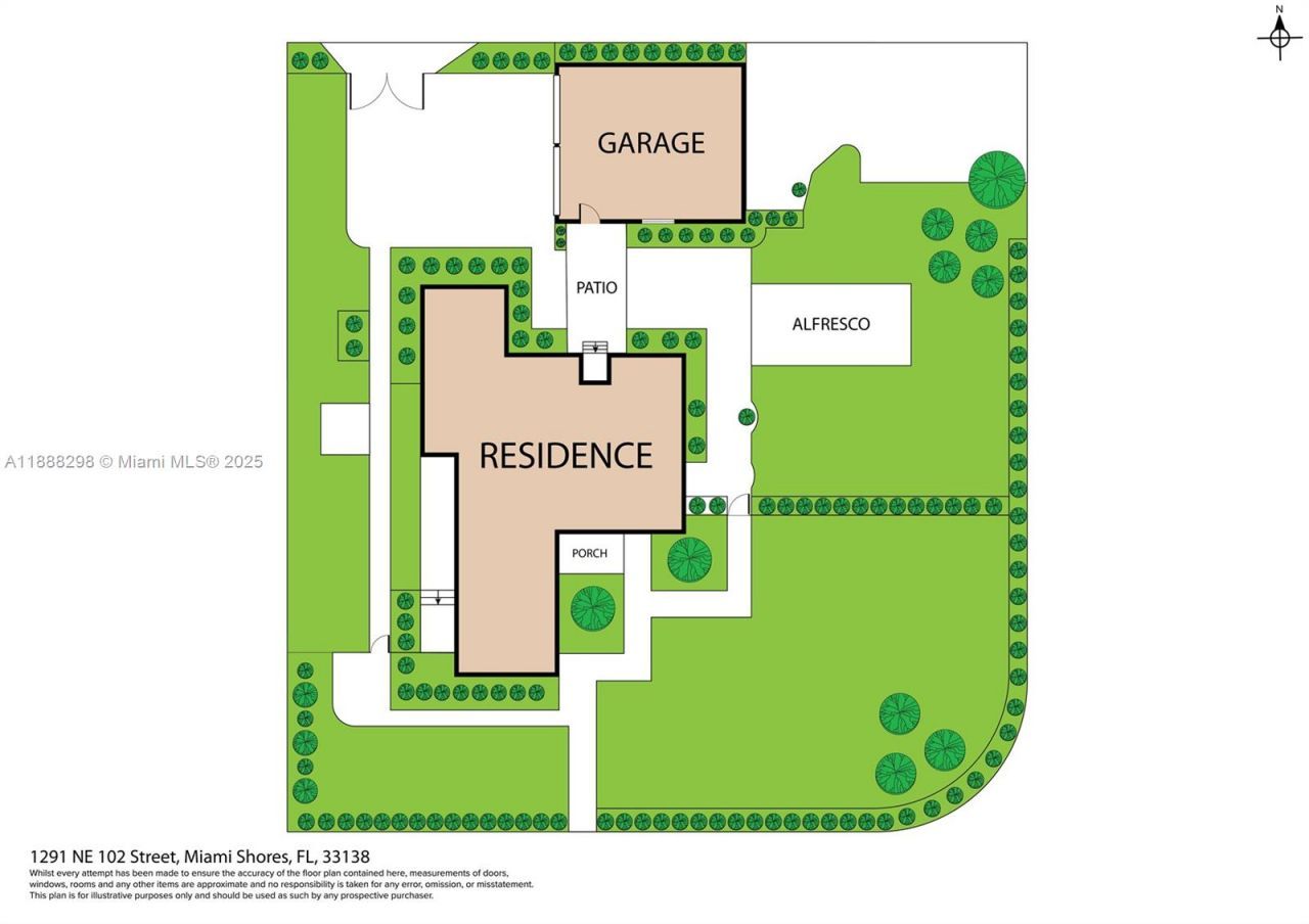 1291 NE 102nd St, Miami Shores, FL 33138 Photo