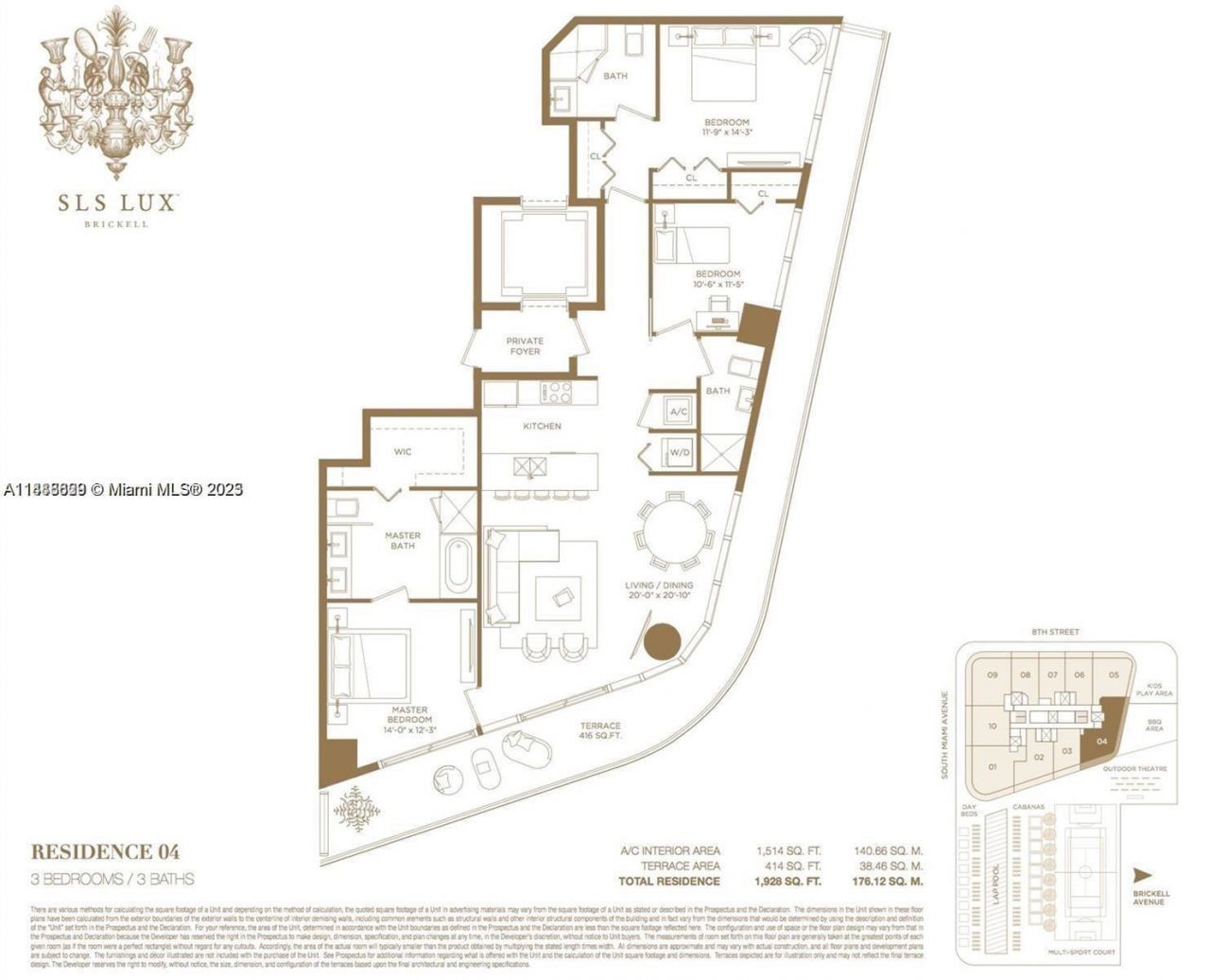 801 S Miami Ave, Unit 3304, Miami, FL 33130 Photo