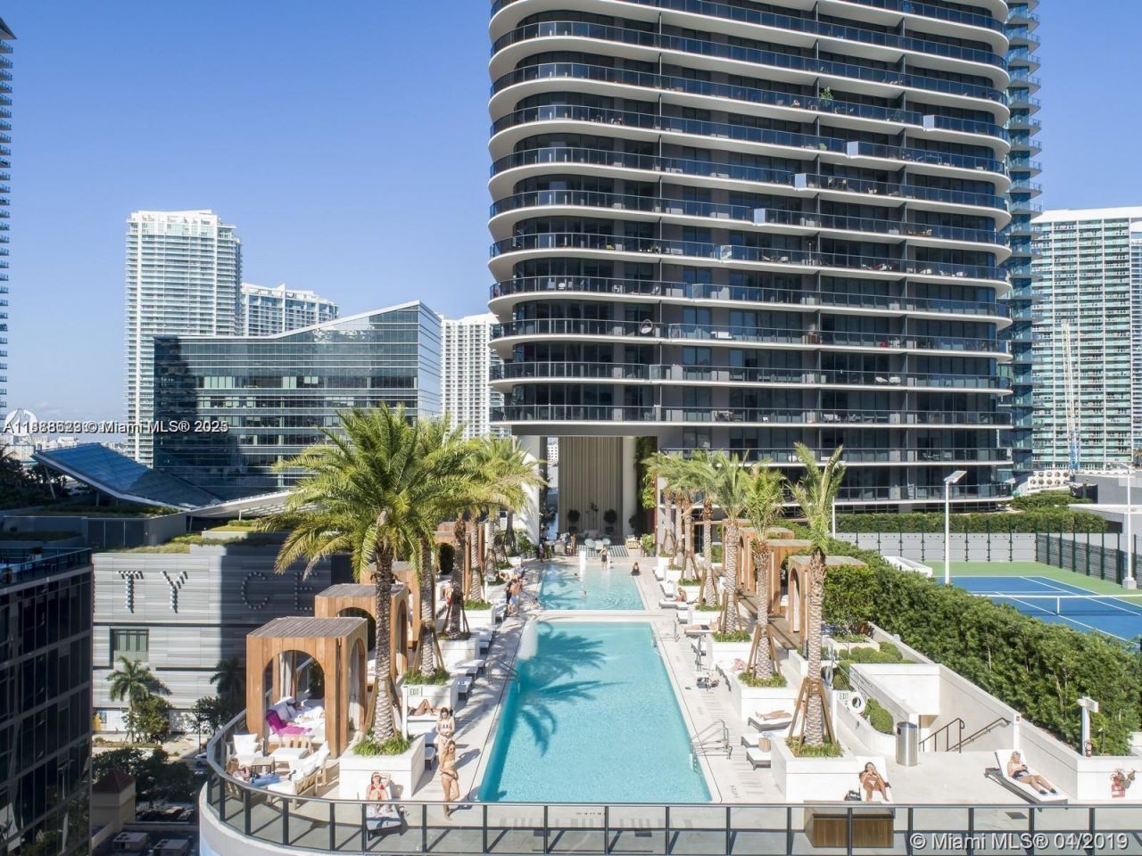 801 S Miami Ave, Unit 3304, Miami, FL 33130 Photo