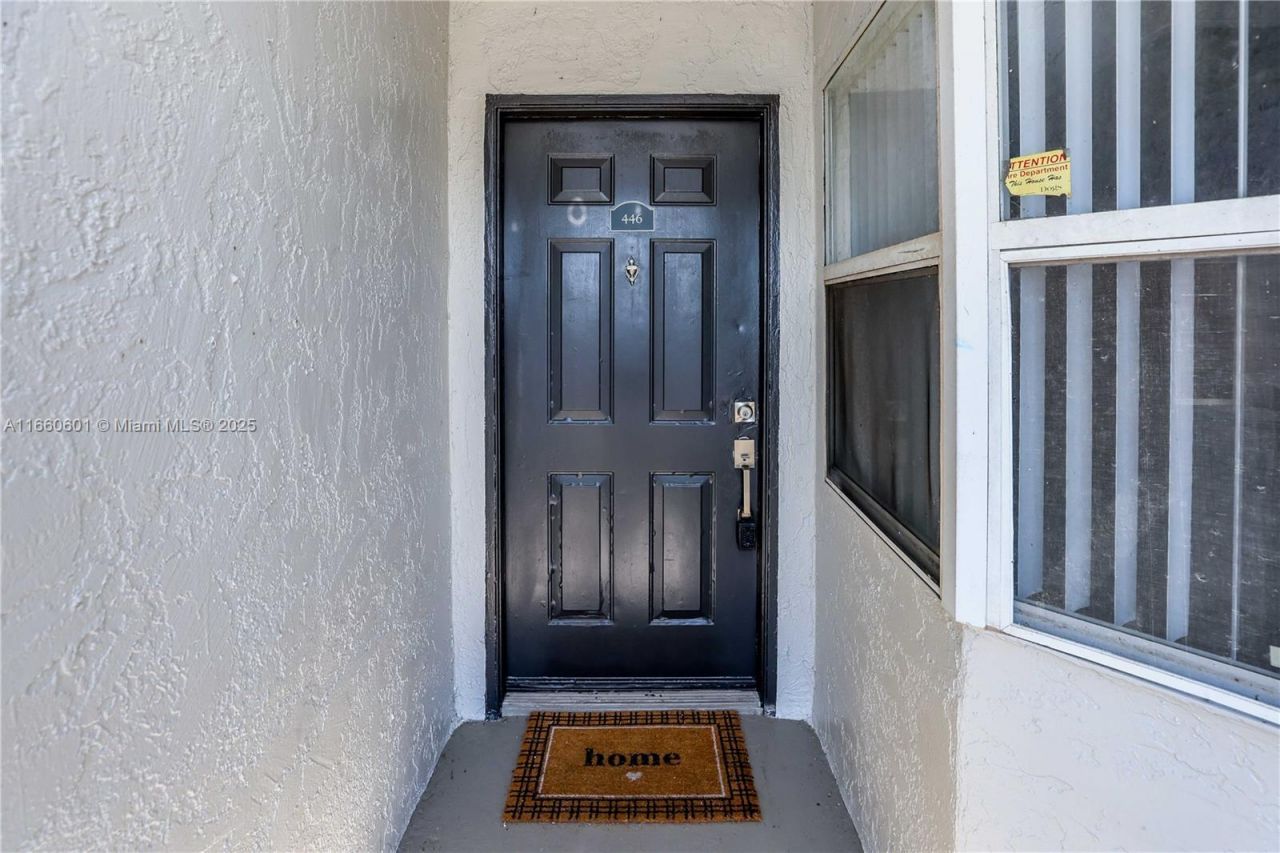 446 SW 113th Way, Unit 446, Pembroke Pines, FL 33025 Photo