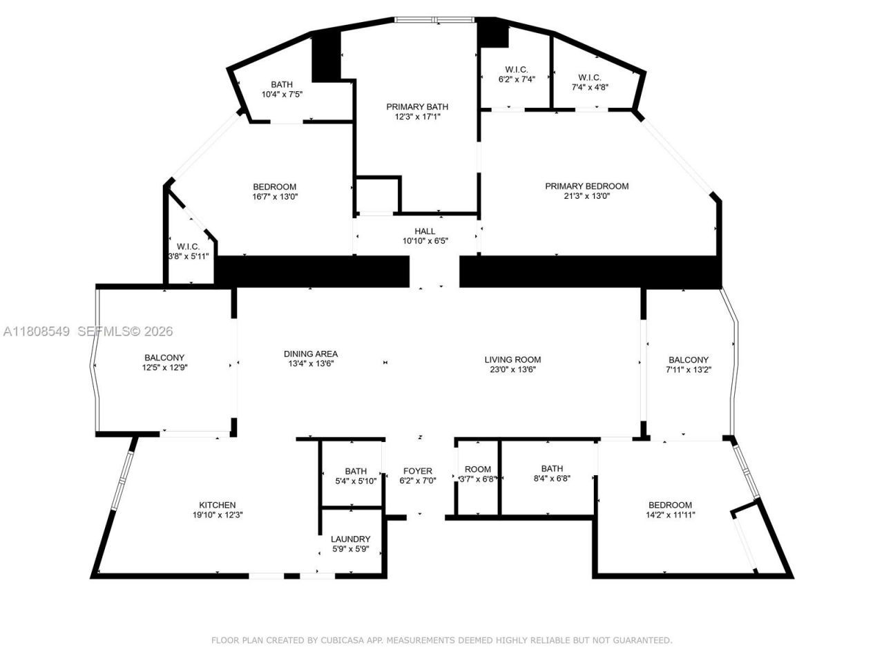 16001 Collins Ave, Unit 1604, Sunny Isles Beach, FL 33160 Photo