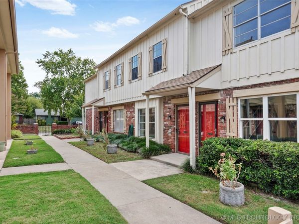 6160 S Madison Place, Unit 6160-C, Tulsa, OK 74136