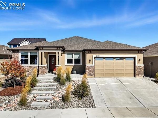 6186 Harmonica Arch Drive, Colorado Springs, CO 80924