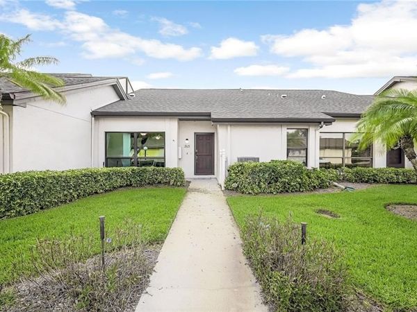 205 Deerwood CIR, Unit 103, NAPLES, FL 34113