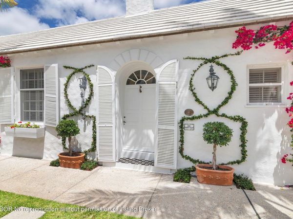 417 Peruvian Avenue, Unit 1, Palm Beach, FL 33480