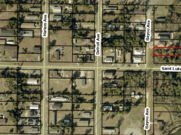 0 Bayou Avenue, Panama City, FL 32401
