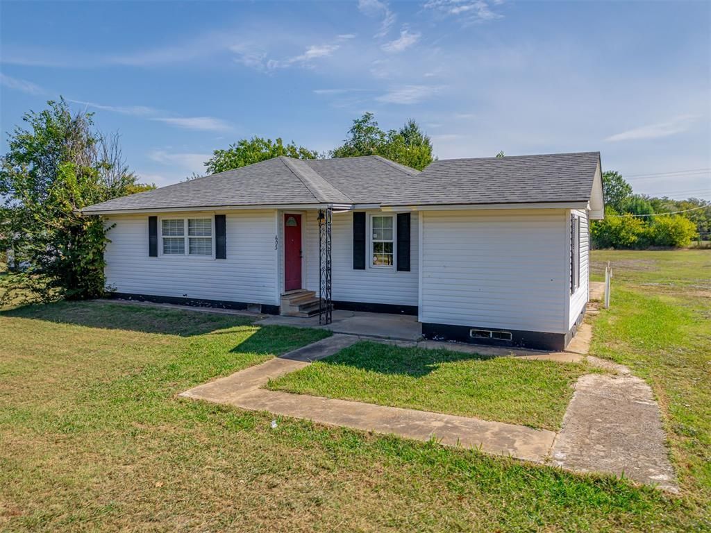 603 S 13th Street, Tecumseh, OK 74873 Main Photo