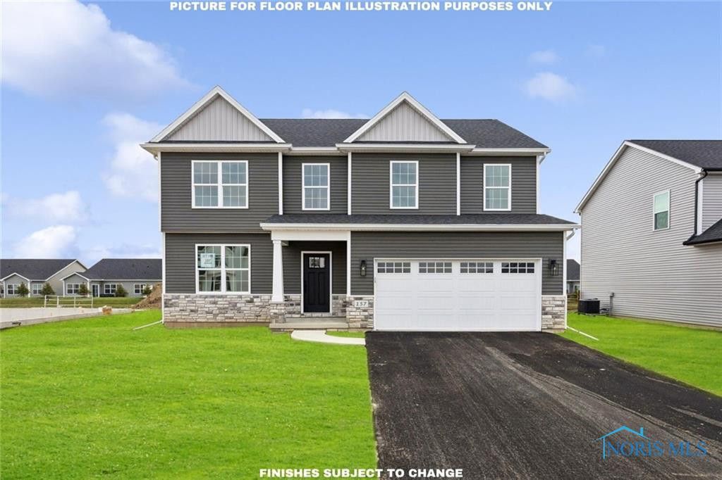 2707 Cross Ridge Way, Perrysburg, OH 43551 Main Photo