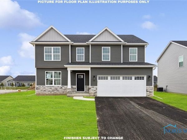 2707 Cross Ridge Way, Perrysburg, OH 43551