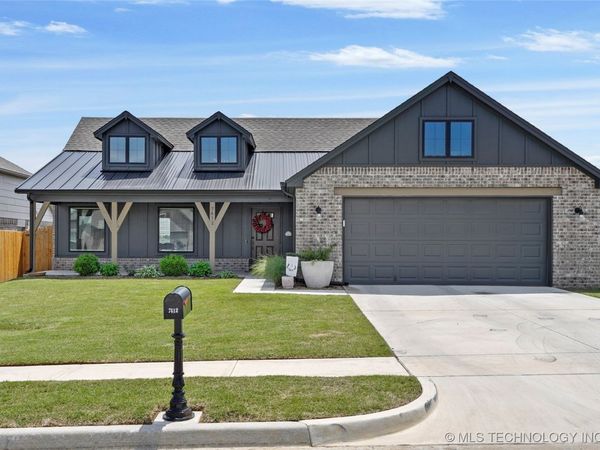 7412 E 89th Place N, Owasso, OK 74055