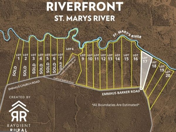 LOT 17 Emmaus Barker Road, St. George, GA 31562