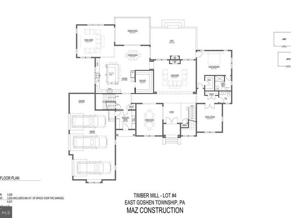 1406 TIMBER MILL LANE, WEST CHESTER, PA 19380