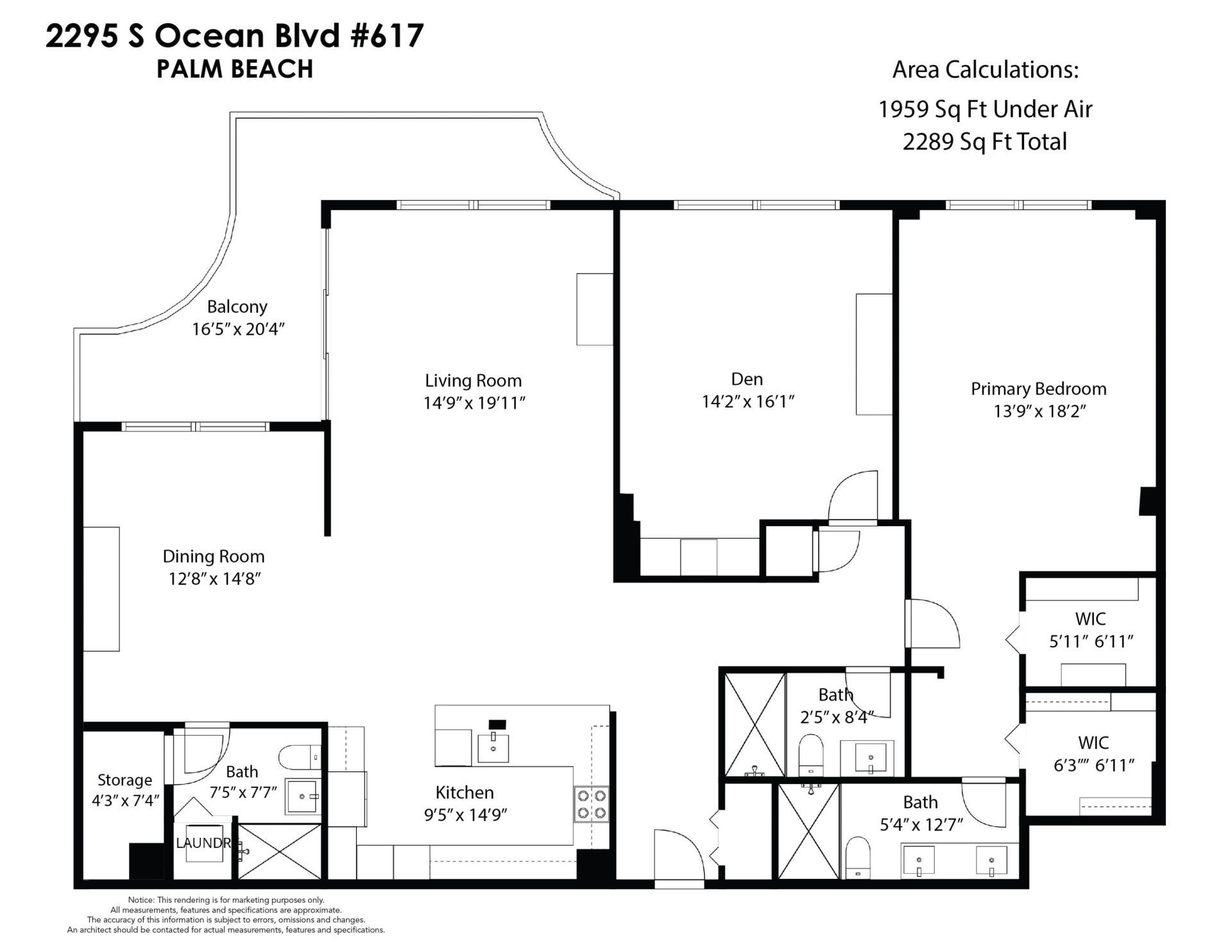 2295 S Ocean Boulevard, Unit 617, Palm Beach, FL 33480 Photo