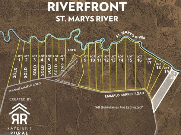LOT 20 Emmaus Barker, St. George, GA 31562