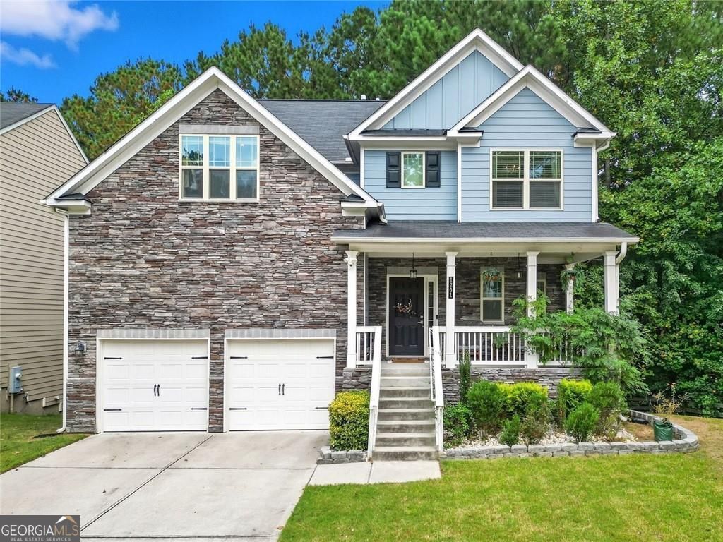 1261 Silvercrest Court Sw, Powder Springs, GA 30127 Main Photo