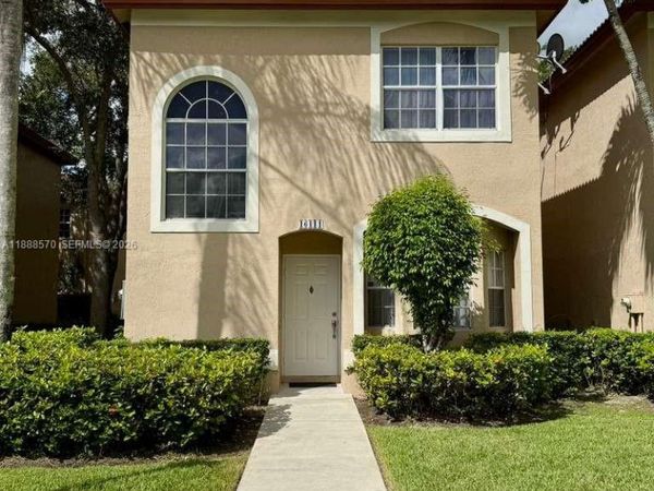 16111 NE Emerald Cove Rd, Unit 16111, Weston, FL 33331