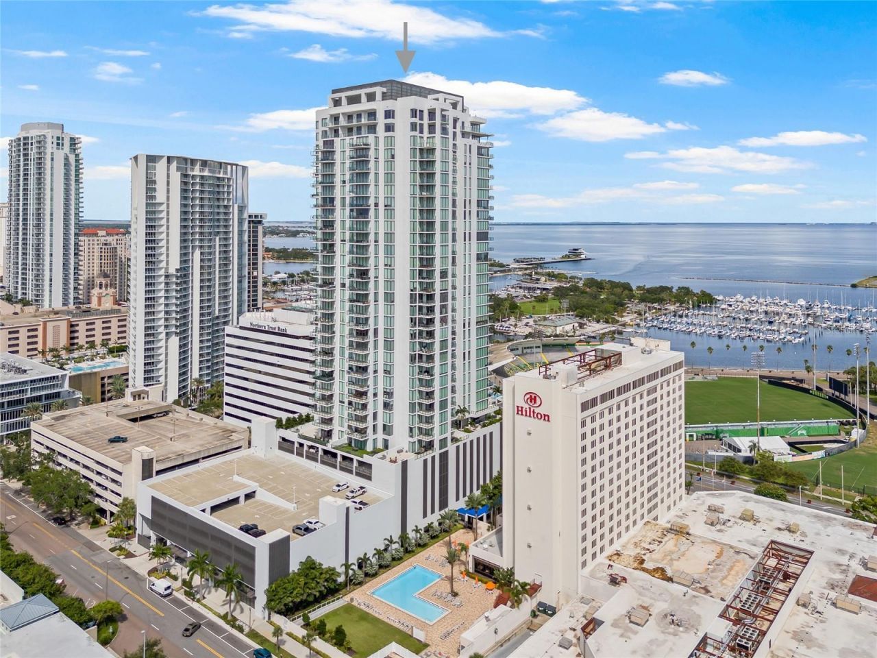 301 1st Street S, Unit 803, Saint Petersburg, FL 33701 Photo